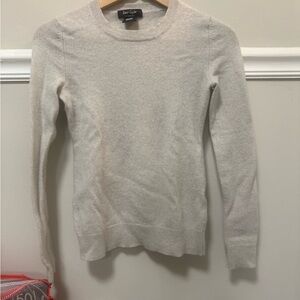 Lord & Taylor Soft Cream Knitwear